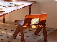 Классический Обеденный Стул В Стиле Wabi-sabi Для Кафе,Коммерческая Деревянная Мебель Для Ресторана И Гостиной,Стул Из Ротанга Для Отдыха