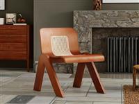 Классический Стиль Кафе Стулья Коммерческая Мебель Ресторан Wabi-sabi Обеденный Стул Из Ротанга Стул Для Отдыха Для Гостиной